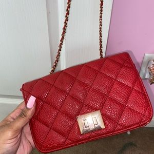 Red mini bag
